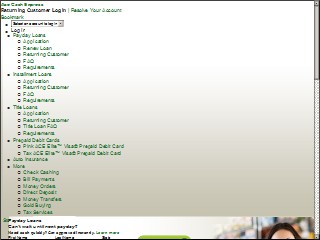 Web site https://www.acecashexpress.com/locations/louisiana/laplace/722%3Futm_medium%3Dreferral%26utm_campaign%3Dlocal%26utm_source%3Dgoogle, ACE Cash Express